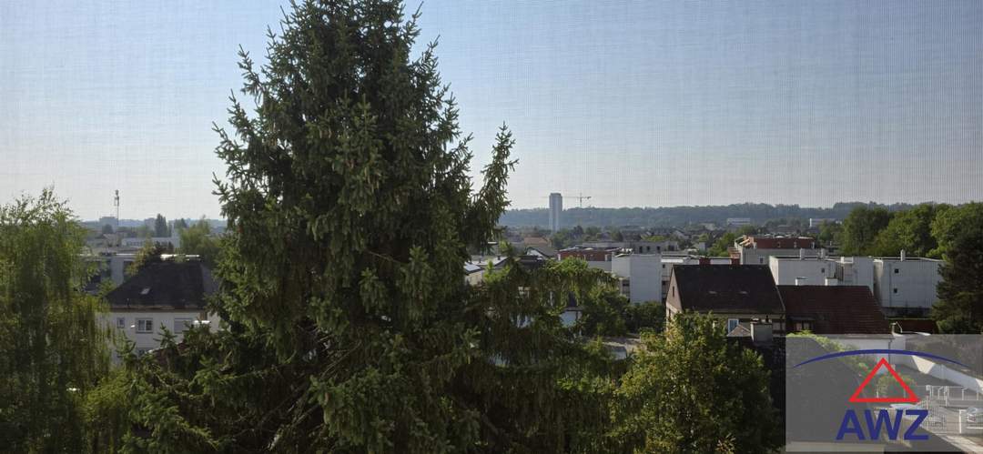 Schöne 3-Zimmerwohnung mit toller Aussicht in Wels/Bernardin zu verkaufen!