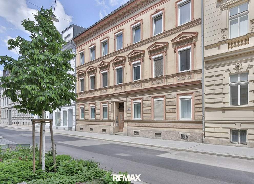 Stilvolles Altbaujuwel mit Gartenidylle im Herzen der Stadt