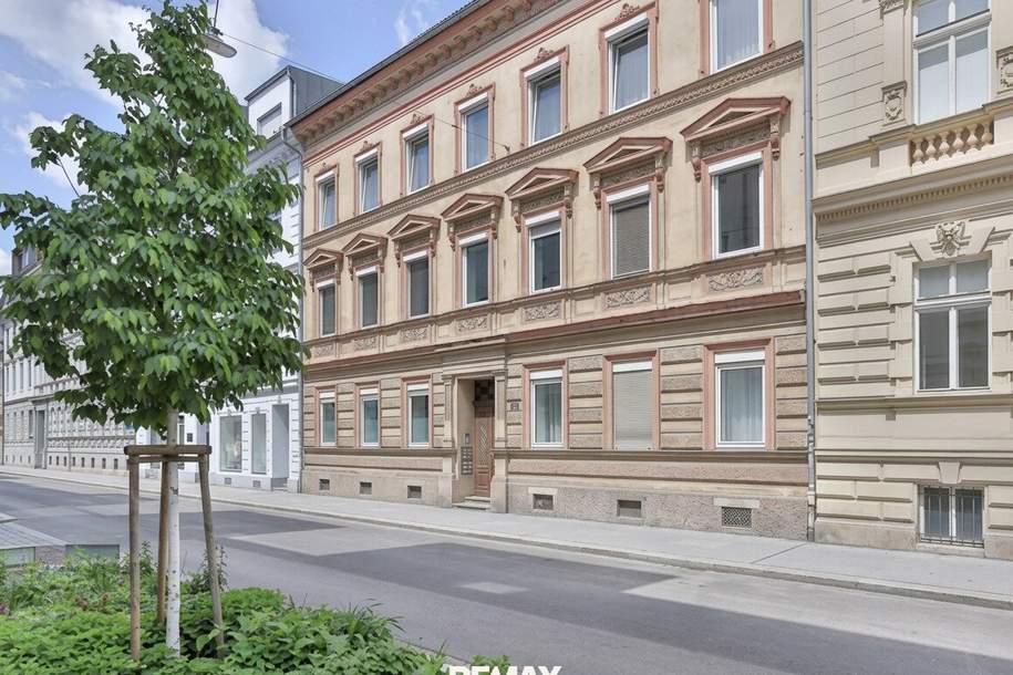 Stilvolles Altbaujuwel mit Gartenidylle im Herzen der Stadt, Wohnung-kauf, 479.000,€, 4020 Linz(Stadt)
