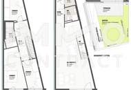 Erstbezug: Garten-Maisonette zum Wohlfühlen + Stellplatz