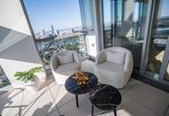 Luxuriöses Tower-Penthouse inkl. Pool: Wohnen in einer eigenen Liga: U1 Kagran provisionsfrei