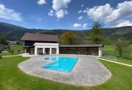 Bodensdorf am Ossiachersee: besondere 2-ZI-Dachgeschoss Wohnung mit Balkon, allgemein XL SPA & Pool