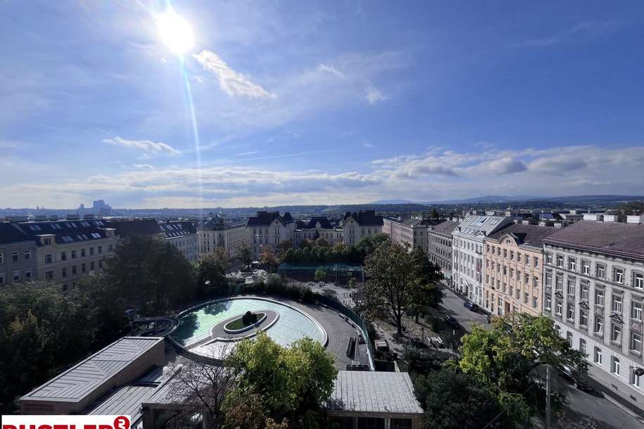 Einzigartiger Fernblick | Erstbezug mit Dachterrase | Wohnen am Park, Wohnung-kauf, 899.000,€, 1150 Wien 15., Rudolfsheim-Fünfhaus