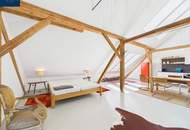 Großzügiges Dachgeschoss ‑ Loft im Waldviertel – kernsaniert & voll möbliert | Limbach bei Zwettl
