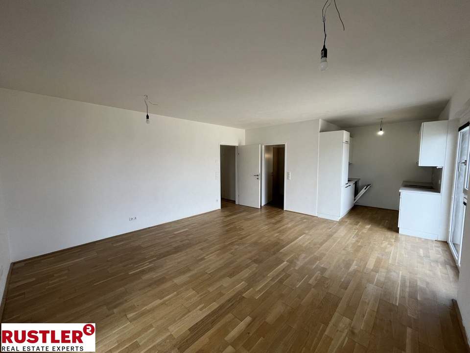 Charmante Neubauwohnung mit großzügigem Balkon!