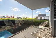 Luxus Designerhaus mit Pool & Doppelgarage | Sauna & Einbauküche | kein Einfluggebiet vom Flughafen | Luftwärmepumpe & Klimavorbereitung