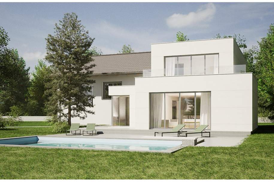 Wunderschön gelegen! Vielfältig gestaltbares Bestandshaus mit großem Grundstück in Lanzenkirchen, Haus-kauf, 890.000,€, 2821 Wiener Neustadt(Land)