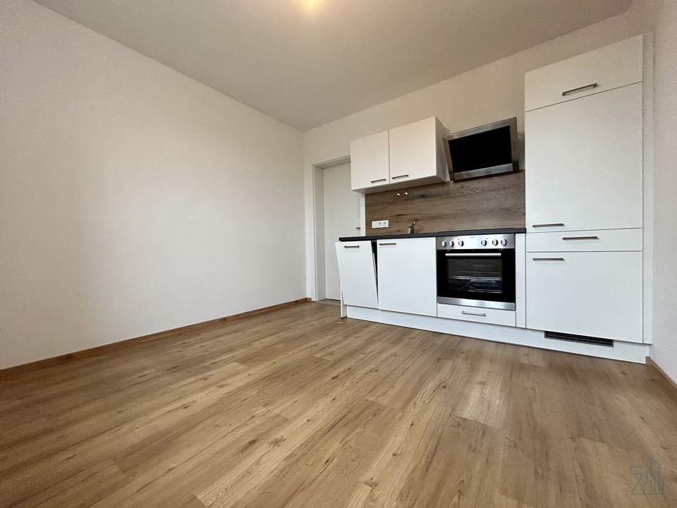 38-m²-Dachgeschosswohnung in Graz-Puntigam