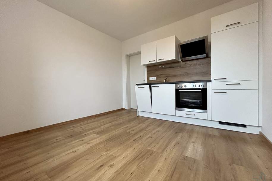 38-m²-Dachgeschosswohnung in Graz-Puntigam, Wohnung-miete, 598,10,€, 8055 Graz(Stadt)