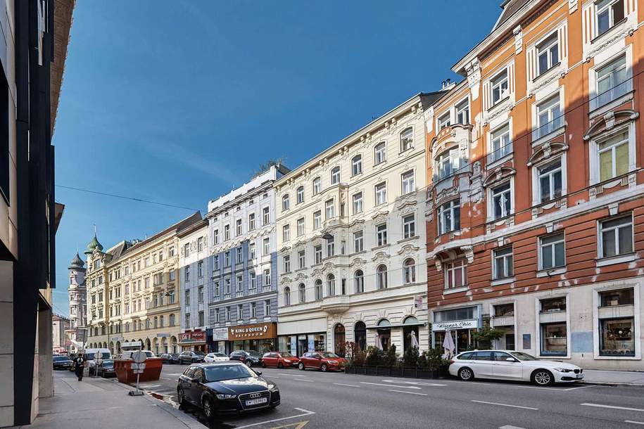 Exklusiver Rohdachboden mit rechtskräftiger Baubewilligung in Toplage – Schönbrunner Straße 60, Wohnung-kauf, 849.000,€, 1050 Wien 5., Margareten