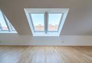 Traumhafte DG-Wohnung mit Terrasse