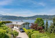 Exklusive Villa mit Pool am See