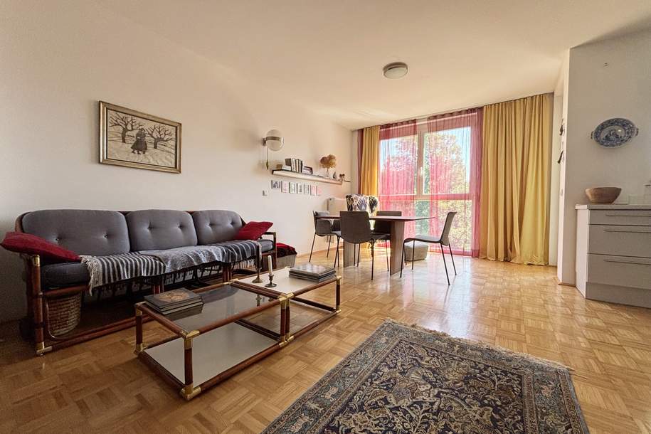 3-Zimmerwohnung in zentraler Lage, Wohnung-miete, 1.020,00,€, 4600 Wels(Stadt)