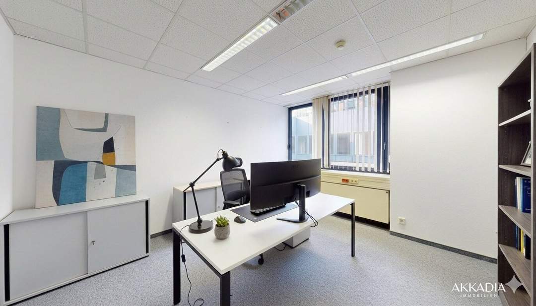 Ihr neues Einzelbüro - ideal für konzentriertes Arbeiten