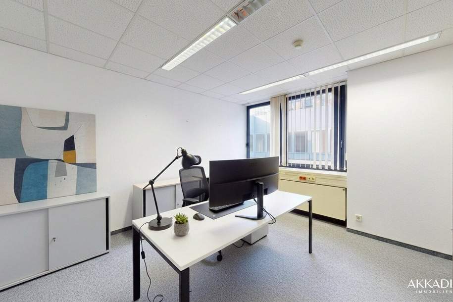 Ihr neues Einzelbüro - ideal für konzentriertes Arbeiten, Gewerbeobjekt-miete, 328,96,€, 2334 Mödling