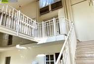 Beste Adresse! Helle Maisonette Wohnung mit Balkon, Wintergarten und Terrasse mit Blick zum Stephansdom