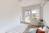 Moderne Dachgeschoss-Maisonette in Wien-Mauer mit zwei Balkonen, Garage und Liftzugang auf beiden Ebenen | ZELLMANN IMMOBILIEN