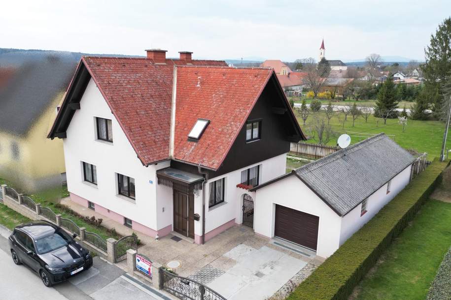 geräumiges, gepflegtes Einfamilienhaus mit 4 Schlafzimmern in einer ruhigen Wohnlage, Haus-kauf, 249.500,€, 7572 Jennersdorf