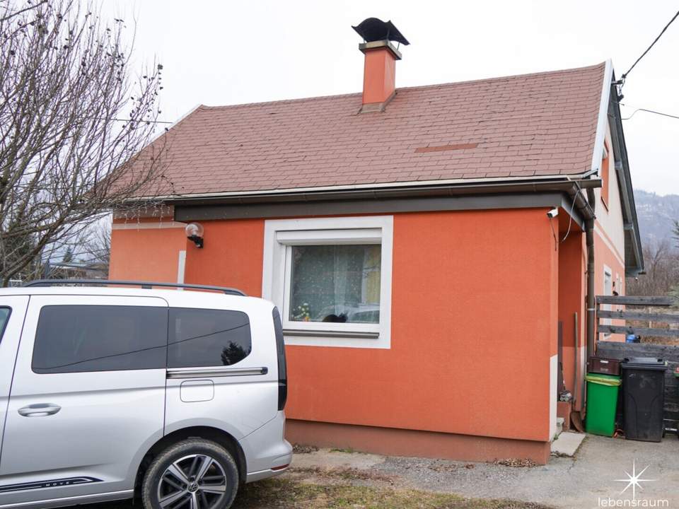 B I E T E R V E R F A H R E N am 19.05.2026: Gemütliches Haus in Fürnitz Nähe Faaker See zum Verkaufen.