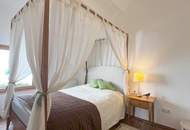 Dachgeschoss mit Terrasse - Ausblick auf die Gloriette