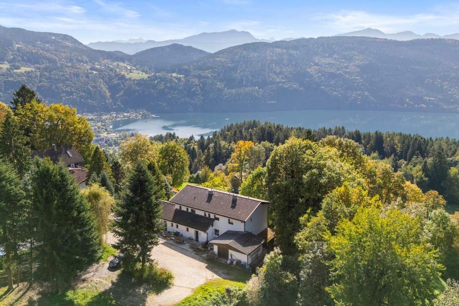 Investition mit Aussicht - Apartmenthaus mit laufender touristischer Vermietung am Millstätter See, Gewerbeobjekt-kauf, 1.750.000,€, 9872 Spittal an der Drau