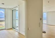 Stadtleben mit Weitblick und Pool: 3 Zimmer Hochhauswohnung zum Verlieben. Provisionsfrei und Erstbezug - U1 Kagran