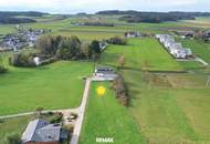 Sonniges Baugrundstück in ruhiger Lage