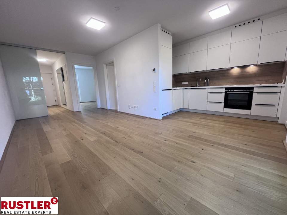 Top Neubauwohnung mit 2 Gärten in beliebter Ruhelage - südseitig!