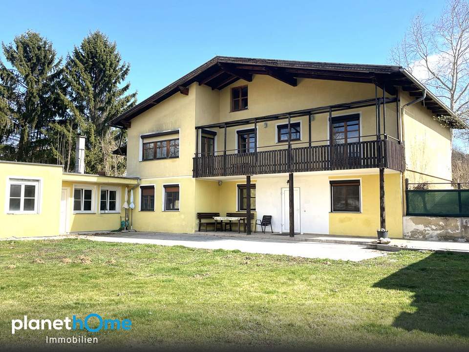 Großzügiges Ein-/Zweifamilienhaus zentral in Pinkafeld