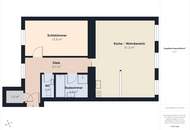 Charmante 2-Zimmer-Wohnung nähe Augarten - nur 349.000€