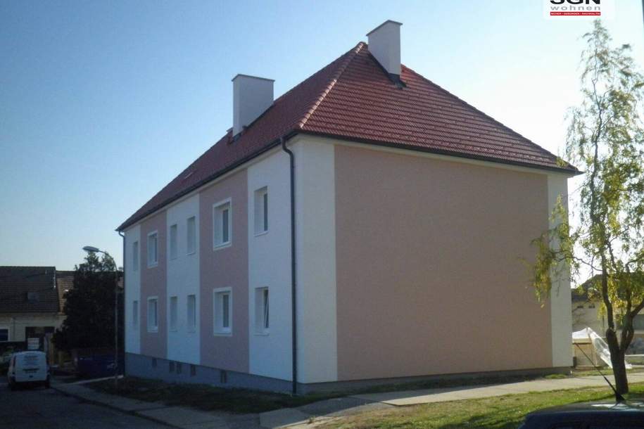 Dürnkrut - große 3-Zimmer Wohnung, Heizkosten inkludiert!, Wohnung-miete, 1.034,86,€, 2263 Gänserndorf