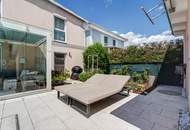 **Private Wohlfühloase mit Pool, Wintergarten & unverbaubaren Blick ins Grüne**