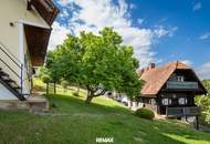 Traditionelles Bauernhaus in idyllischer Lage der Weststeiermark