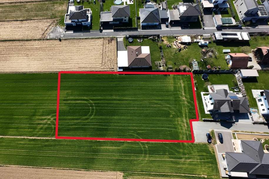 Vielseitiges Grundstück in Top-Lage – Gralla bei Leibnitz über 3.300 m² WA 0,2-0,4, Grund und Boden-kauf, 449.000,€, 8430 Leibnitz