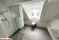 Moderne Dachgeschosswohnung mitten in der Stadt I Inklusive Balkon und Klimaanlage