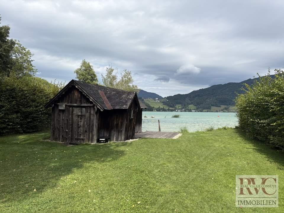 Reiheneckhaus in Scharfling – Neubau mit Seezugang und traumhaftem Ausblick