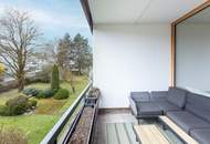 Zentrale, kernsanierte 2-Zimmer-Wohnung in absoluter Ruhelage