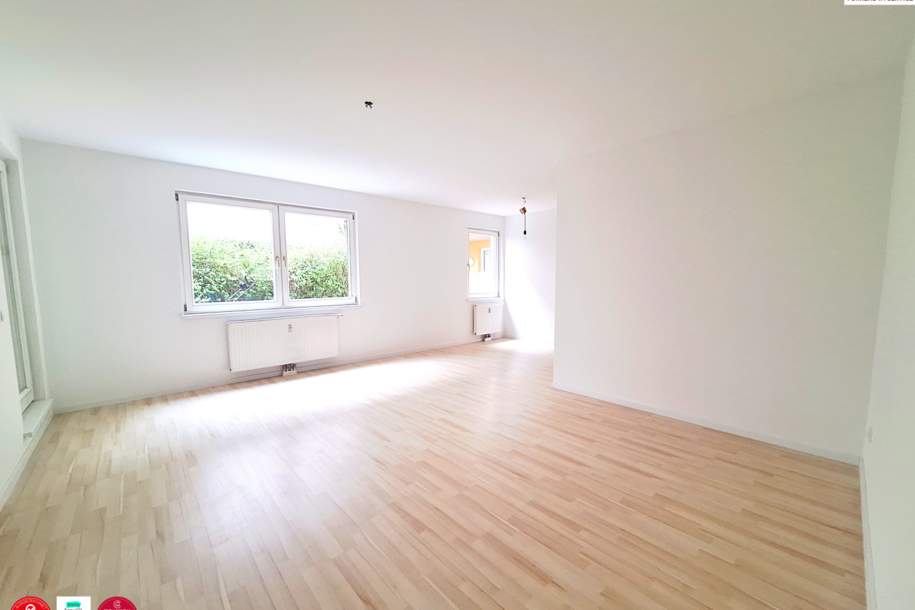 Ruhige 2-Zimmer-Gartenwohnung - 60m2 Wohnfläche + 45m2 Garten+Loggia, Wohnung-kauf, 297.000,€, 1170 Wien 17., Hernals