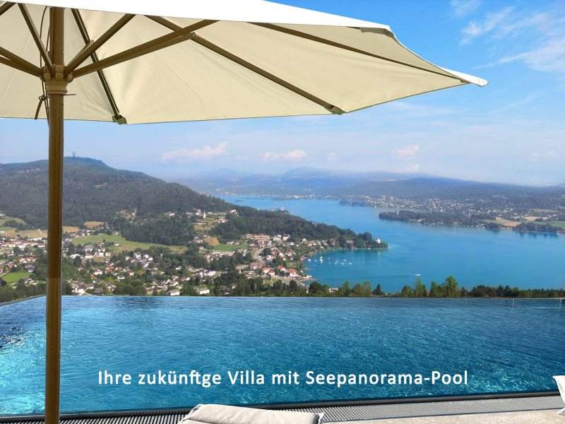 Traumhafter Villenbaugrund über dem Wörthersee