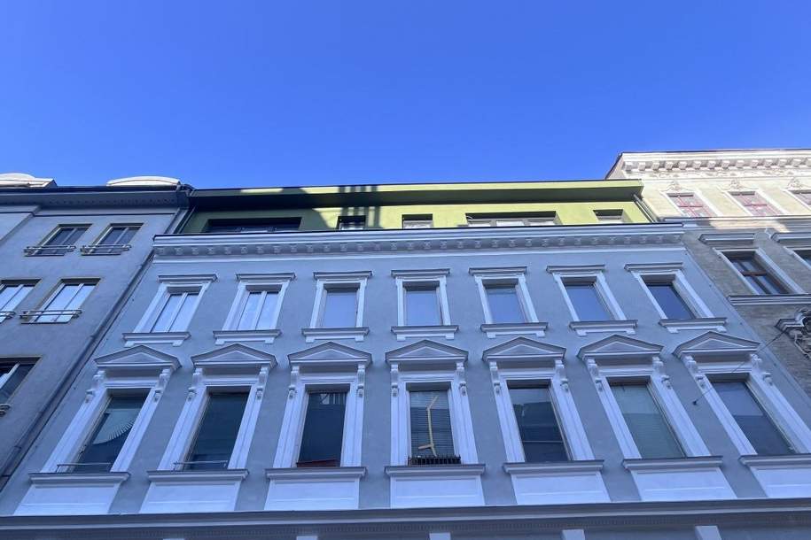 Gestalten nach Wunsch | Entkernte Wohnung in saniertem Altbauhaus | Best-Lage Meidlings, Wohnung-kauf, 195.000,€, 1120 Wien 12., Meidling