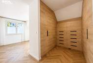 Haus-im-Haus-Gefühl: Exklusive 5 Zimmer-Maisonette mit Garten, hochwertiger Küche, tischler Einbaumöbeln und 3 Stellplätzen – provisionsfrei