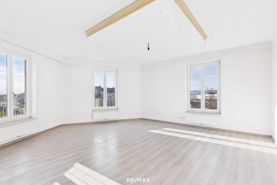 Großzügige 3-Zimmer-Wohnung mit Balkon in Wiener Neustadt – 80 m², Wohnung-kauf, 180.000,€, 2700 Wiener Neustadt(Stadt)