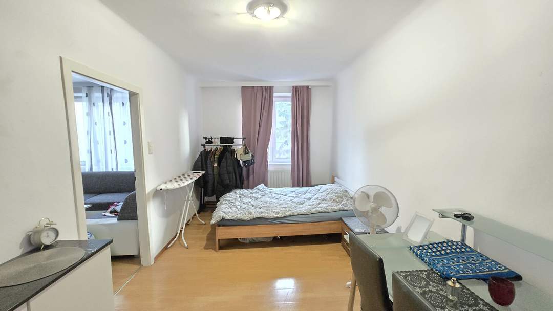 2 Zimmer Wohnung Quellenstraße