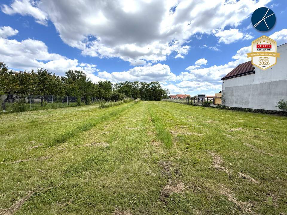 Großzügiges Baugrundstück am Kremser Stadtrand