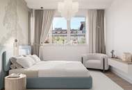 Hochwertige 3 Zimmer Wohnung mit ruhiger Freifläche in den Innenhof! NEUBAU! ERSTBEZUG!