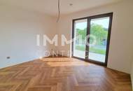 Erstbezug: Helle 2-Zimmer Wohnung mit großer privater Terrasse in Münichsthal