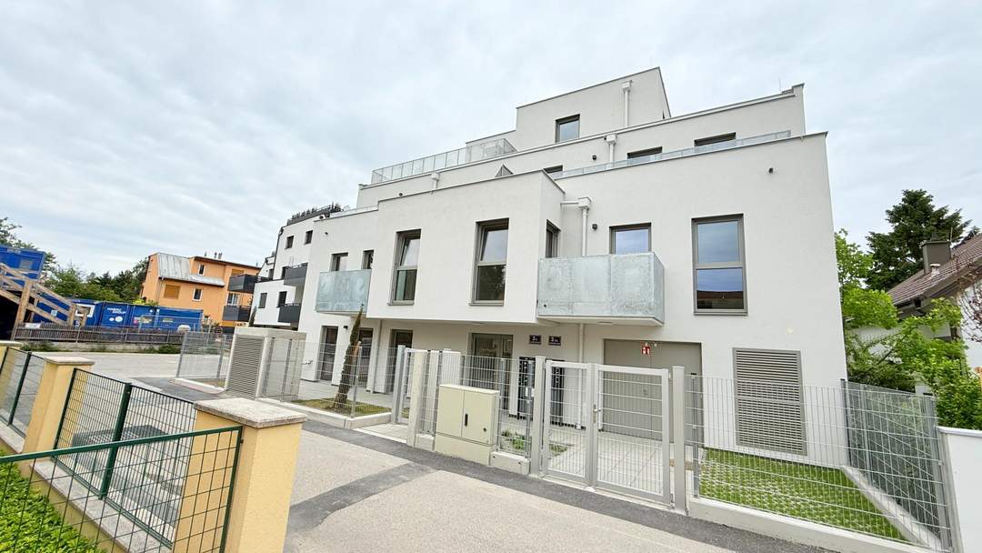 Nachhaltiges Wohnen in Essling, in deckengekühlter Ruhelage und Balkon (mehrere Wohnungen in unterschiedlicher Größe verfügbar!)