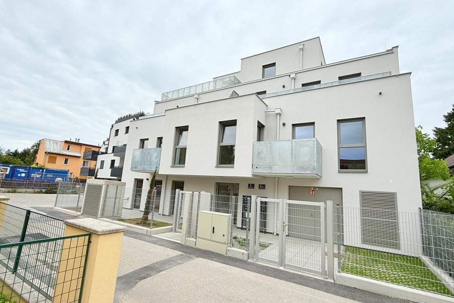 Nachhaltiges Wohnen in Essling, in deckengekühlter Ruhelage und Balkon (mehrere Wohnungen in unterschiedlicher Größe verfügbar!), Wohnung-miete, 962,21,€, 1220 Wien 22., Donaustadt