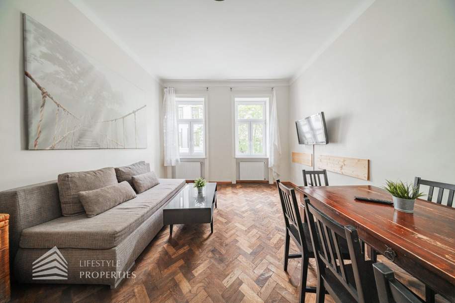 Helle 2-Zimmer Wohnung, Nähe Meiselmarkt, Wohnung-kauf, 249.000,€, 1150 Wien 15., Rudolfsheim-Fünfhaus