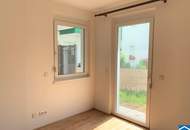 2-Zimmerwohnung mit Eigengarten!
